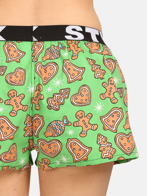 Styx Pantaloncini donna Styx art sport rubber Natale pan di zenzero