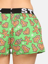 Styx Pantaloncini donna Styx art sport rubber Natale pan di zenzero