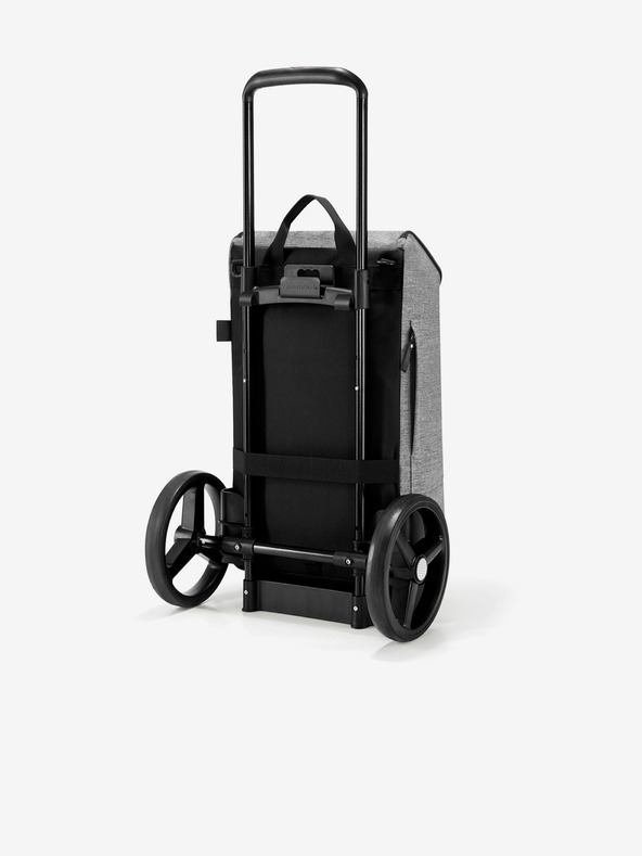 Reisenthel Borsa Reisenthel Citycruiser grigia Twist argento