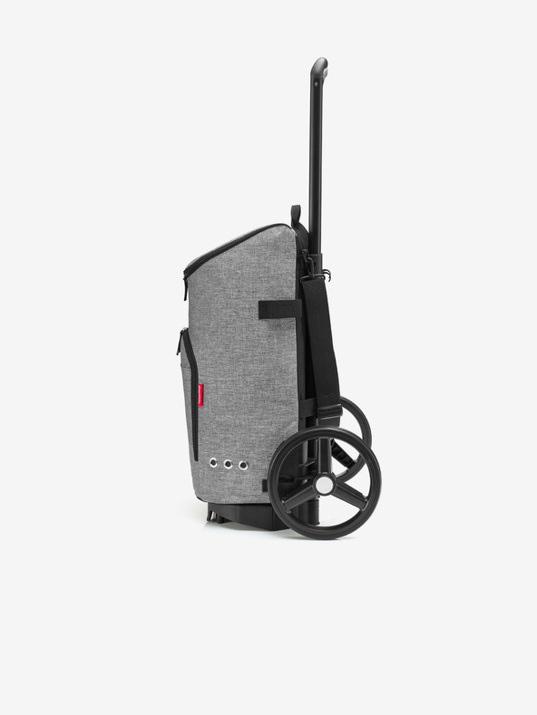 Reisenthel Borsa Reisenthel Citycruiser grigia Twist argento