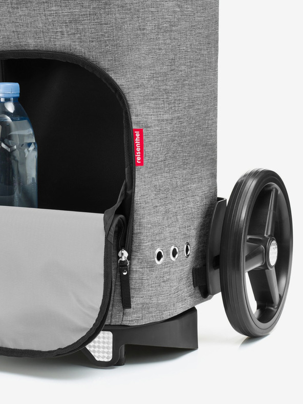 Reisenthel Borsa Reisenthel Citycruiser grigia Twist argento