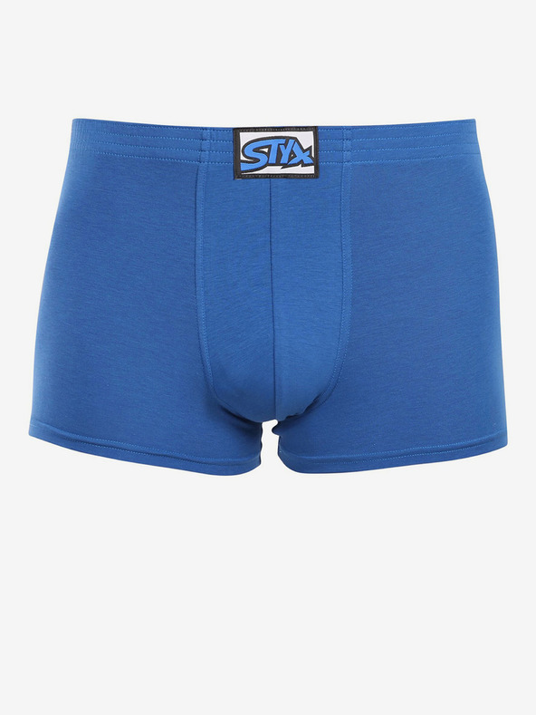 Styx Boxer da uomo blu Styx