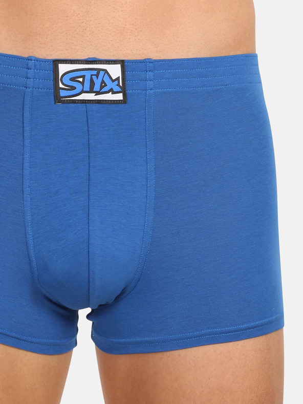 Styx Boxer da uomo blu Styx