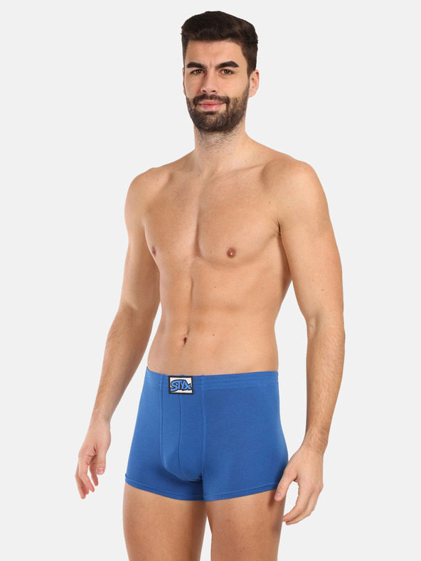 Styx Boxer da uomo blu Styx