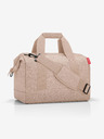Reisenthel Borsa da viaggio Allrounder M Twist Coffee beige da donna Reisenthel