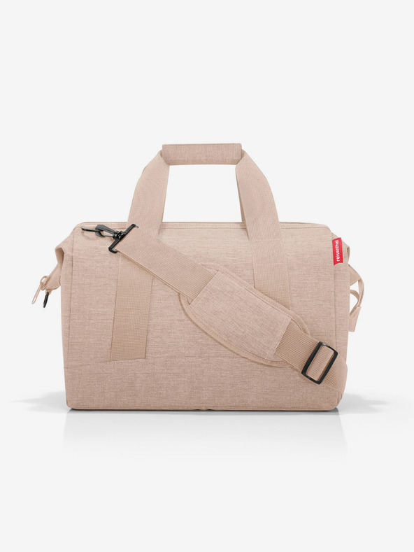 Reisenthel Borsa da viaggio Allrounder M Twist Coffee beige da donna Reisenthel
