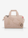 Reisenthel Borsa da viaggio Allrounder M Twist Coffee beige da donna Reisenthel