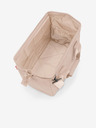 Reisenthel Borsa da viaggio Allrounder M Twist Coffee beige da donna Reisenthel