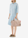 Reisenthel Borsa da viaggio Allrounder M Twist Coffee beige da donna Reisenthel