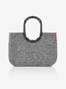 Reisenthel Grigio Reisenthel Loopshopper L Frame Borsa donna Twist Argento