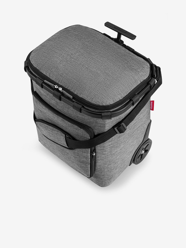 Reisenthel Carrycruiser Plus Frame Carrycruiser grigio con ruote