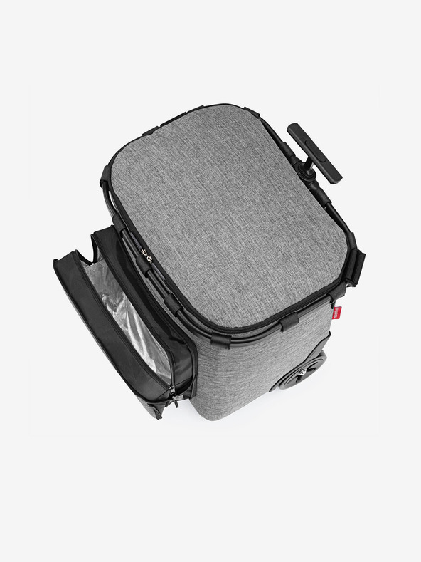 Reisenthel Carrycruiser Plus Frame Carrycruiser grigio con ruote