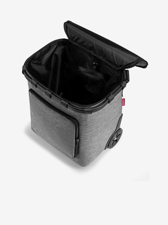 Reisenthel Carrycruiser Plus Frame Carrycruiser grigio con ruote