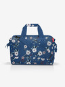 Reisenthel Borsa da viaggio floreale da donna blu Reisenthel Allrounder M Garden