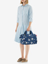 Reisenthel Borsa da viaggio floreale da donna blu Reisenthel Allrounder M Garden