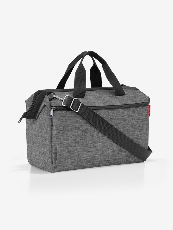 Reisenthel Grigio Reisenthel Allrounder S Tasca Twist Argento Borsa da viaggio