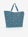 Reisenthel Verde Donna Polka Dot Borsa Shopper Grande Reisenthel Shopper XL