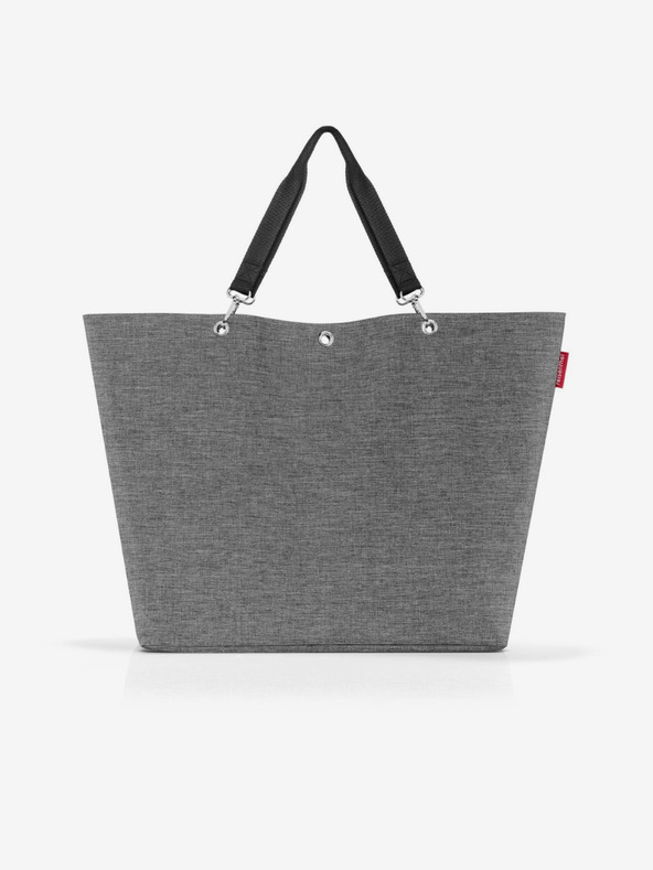 Reisenthel Shopper Reisenthel XL Grigio Borsa shopper grande a righe da donna