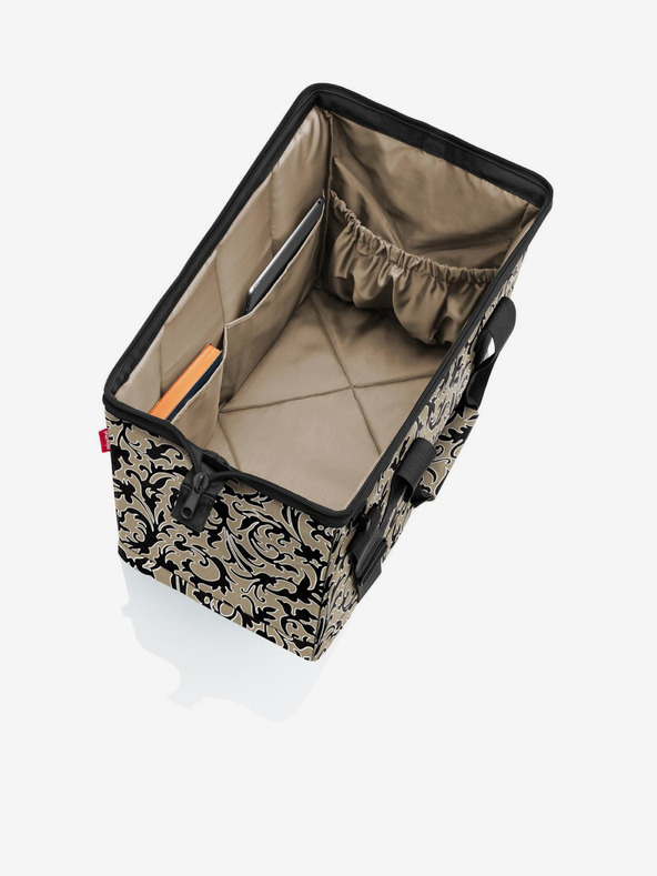Reisenthel Borsa da viaggio a fantasia Khaki da donna Reisenthel Allrounder L Baroque Marble