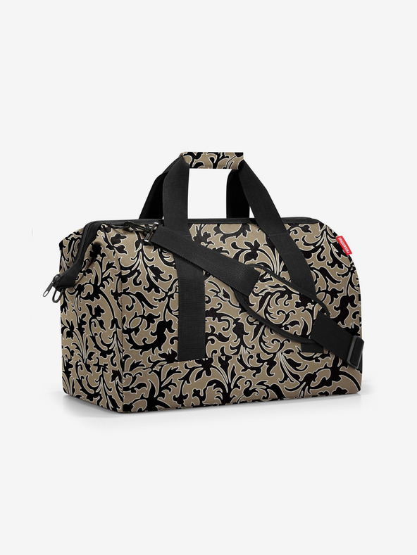 Reisenthel Borsa da viaggio a fantasia Khaki da donna Reisenthel Allrounder L Baroque Marble