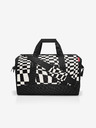 Reisenthel Borsa da viaggio a fantasia bianca e nera Reisenthel Allrounder L Op-Art