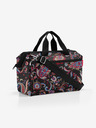 Reisenthel Wine Black Borsa da viaggio a fantasia da donna Reisenthel Allrounder S Pocket Paisley Black