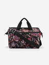 Reisenthel Wine Black Borsa da viaggio a fantasia da donna Reisenthel Allrounder S Pocket Paisley Black