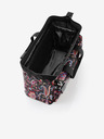 Reisenthel Wine Black Borsa da viaggio a fantasia da donna Reisenthel Allrounder S Pocket Paisley Black