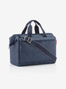 Reisenthel Borsa da viaggio Reisenthel Allrounder S Pocket Herringbone Blu Scuro