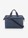 Reisenthel Borsa da viaggio Reisenthel Allrounder S Pocket Herringbone Blu Scuro