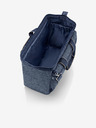 Reisenthel Borsa da viaggio Reisenthel Allrounder S Pocket Herringbone Blu Scuro