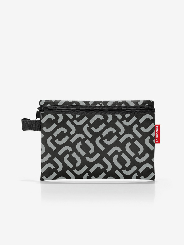 Reisenthel Grigio e nero a motivi pieghevoli Reisenthel Mini Maxi Touringbag Signature