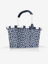 Reisenthel Borsa Reisenthel blu scuro a fantasia Frame Signature Navy