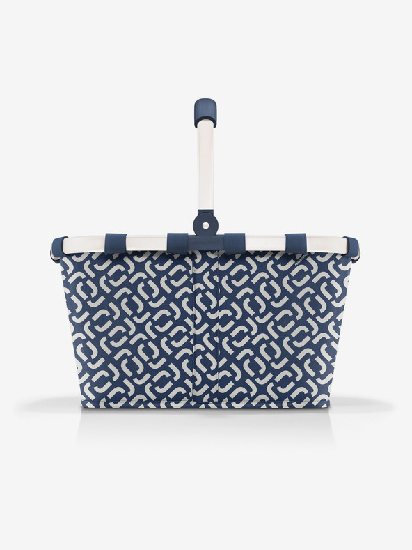 Reisenthel Borsa Reisenthel blu scuro a fantasia Frame Signature Navy