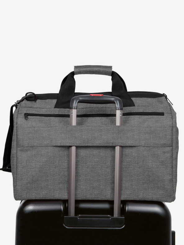 Reisenthel Borsa da viaggio Reisenthel Allrounder L Pocket Twist Grigio Argento