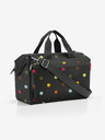 Reisenthel Borsa da viaggio nera a pois Reisenthel Allrounder S Pocket Dots