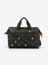 Reisenthel Borsa da viaggio nera a pois Reisenthel Allrounder S Pocket Dots