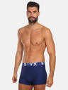Styx Set di tre boxer da uomo in blu scuro STYX