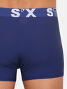 Styx Set di tre boxer da uomo in blu scuro STYX