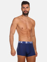 Styx Set di tre boxer da uomo in blu scuro STYX