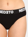 Nedeto Set di sette - mutandine da donna Nedeto nero