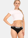 Nedeto Set di sette - mutandine da donna Nedeto nero