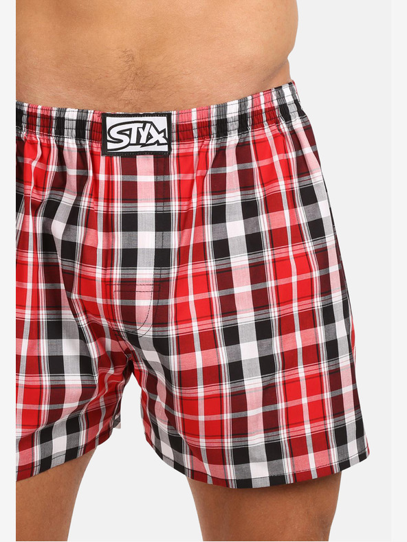 Styx Pantaloncini in gomma Styx Classic da uomo Multicolore