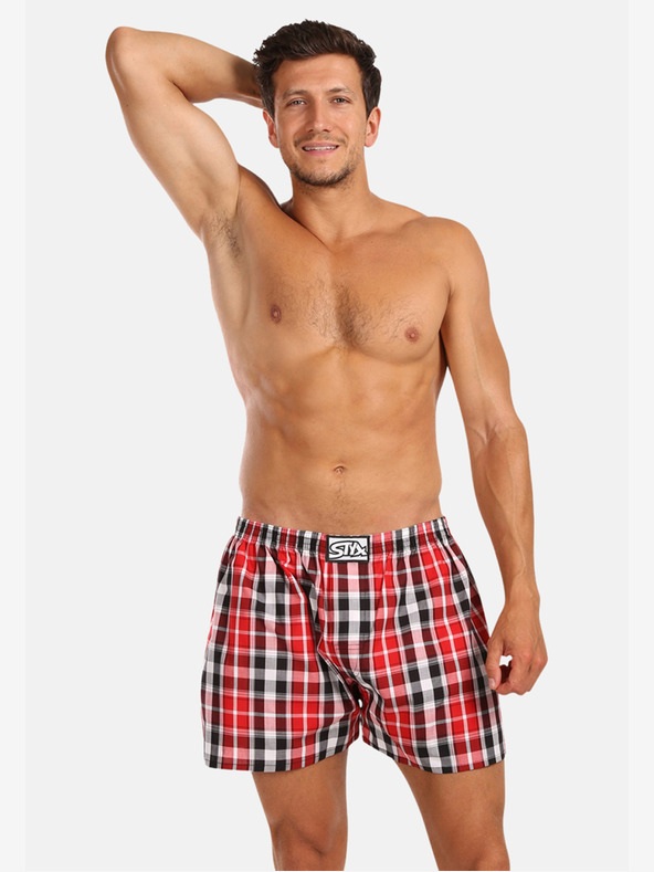 Styx Pantaloncini in gomma Styx Classic da uomo Multicolore