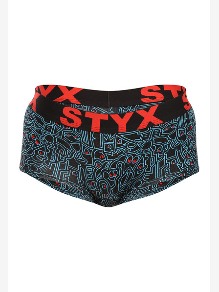 Styx Slip donna Styx art con gamba a scarabocchio