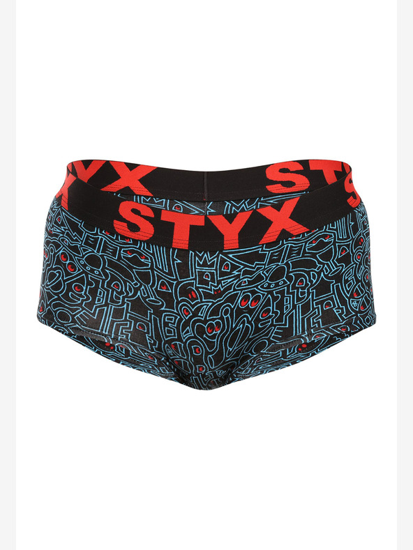 Styx Slip donna Styx art con gamba a scarabocchio