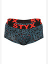 Styx Slip donna Styx art con gamba a scarabocchio