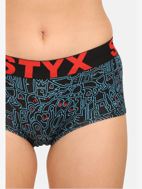 Styx Slip donna Styx art con gamba a scarabocchio