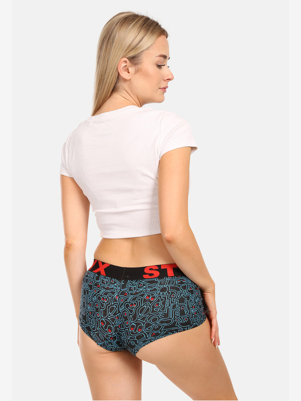 Styx Slip donna Styx art con gamba a scarabocchio