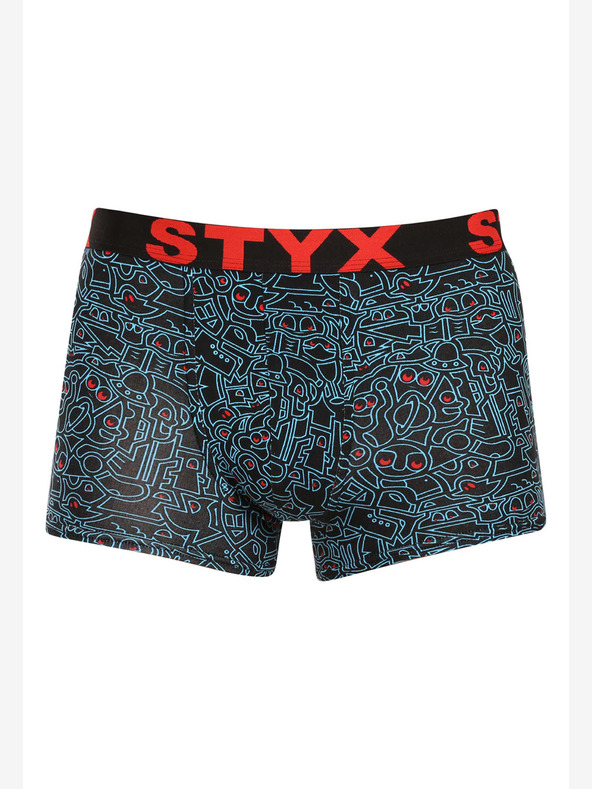 Styx Boxer Styx uomo Styx art sport gomma doodle (G1256/2)